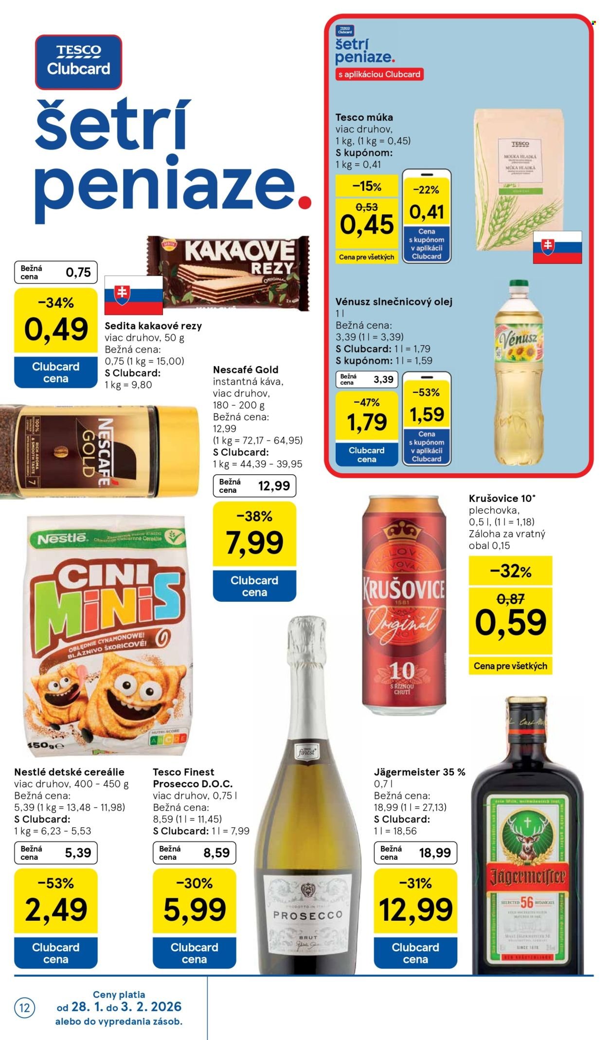 TESCO leták - Od stredy 28.1.2026 (2026-01-28 - 2026-02-03) | 12
