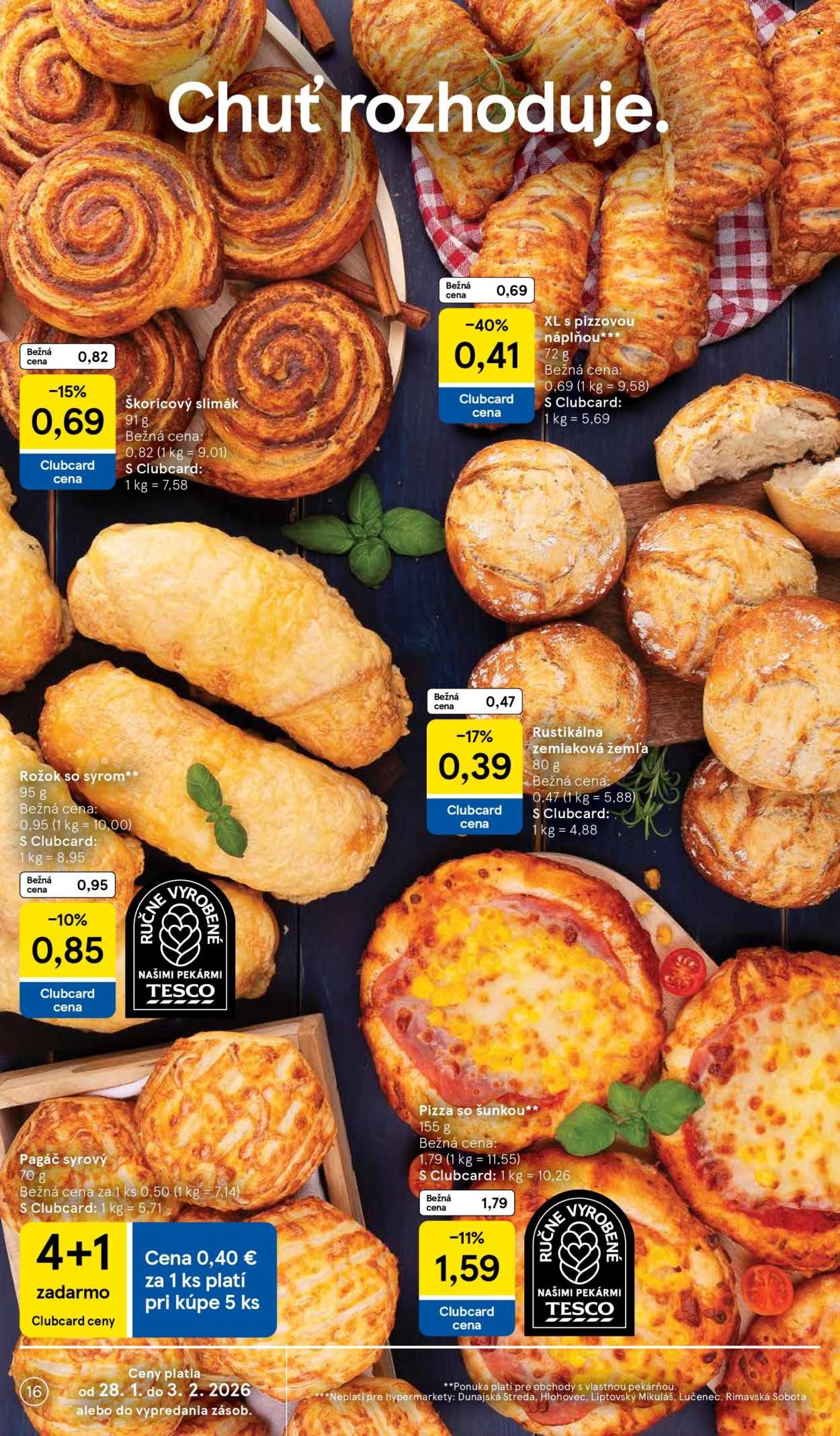 TESCO leták - Od stredy 28.1.2026 (2026-01-28 - 2026-02-03) | 16