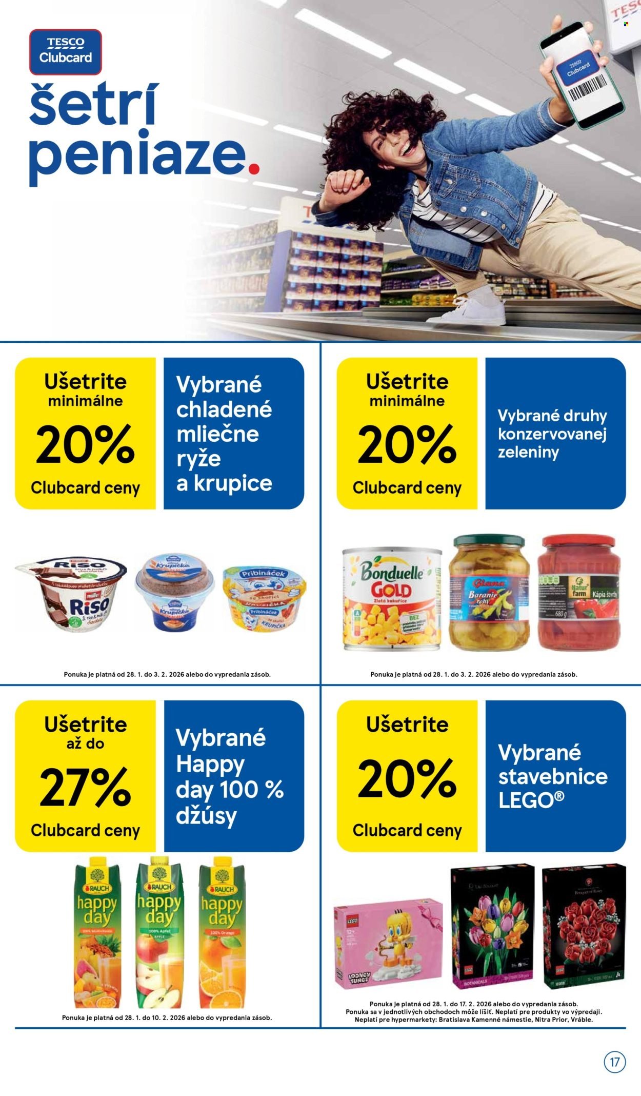 TESCO leták - Od stredy 28.1.2026 (2026-01-28 - 2026-02-03) | 17