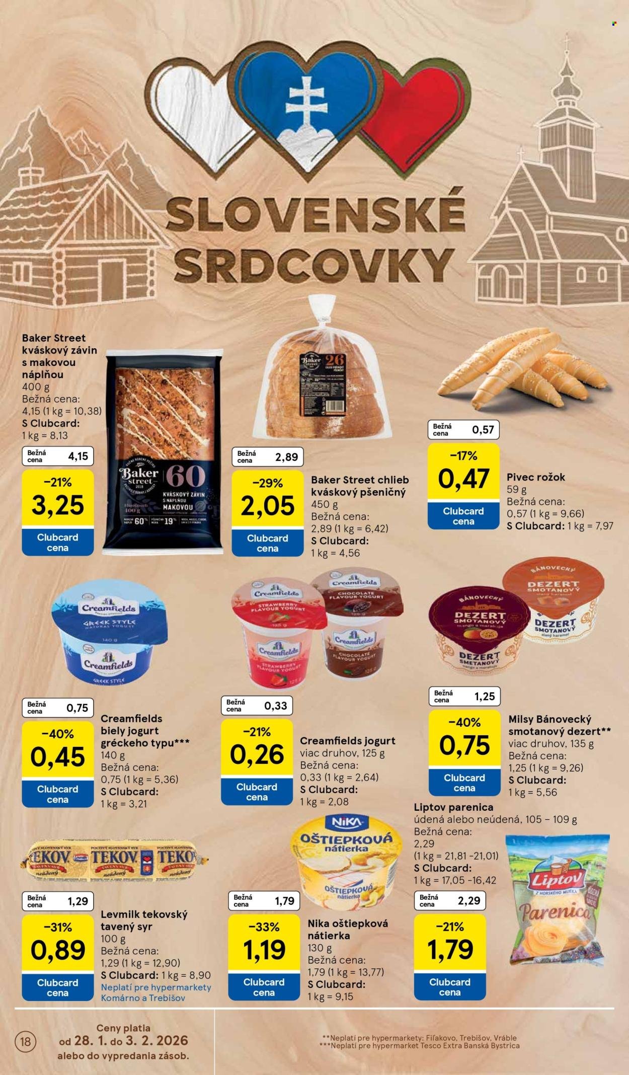 TESCO leták - Od stredy 28.1.2026 (2026-01-28 - 2026-02-03) | 18