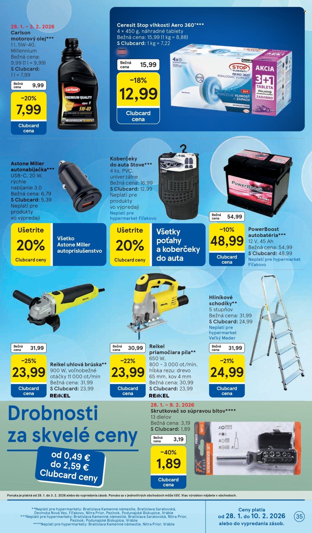 TESCO leták - Od stredy 28.1.2026 (2026-01-28 - 2026-02-03) | 35