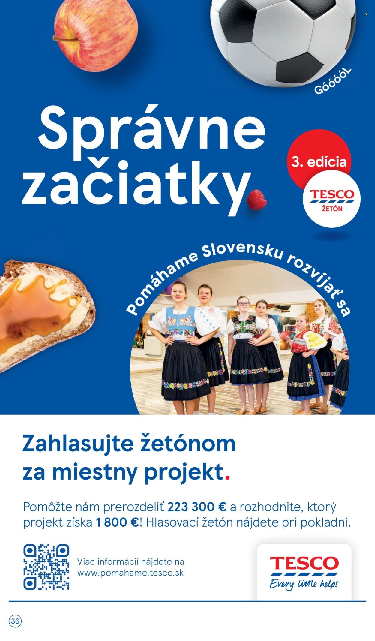 TESCO leták - Od stredy 28.1.2026 (2026-01-28 - 2026-02-03) | 36