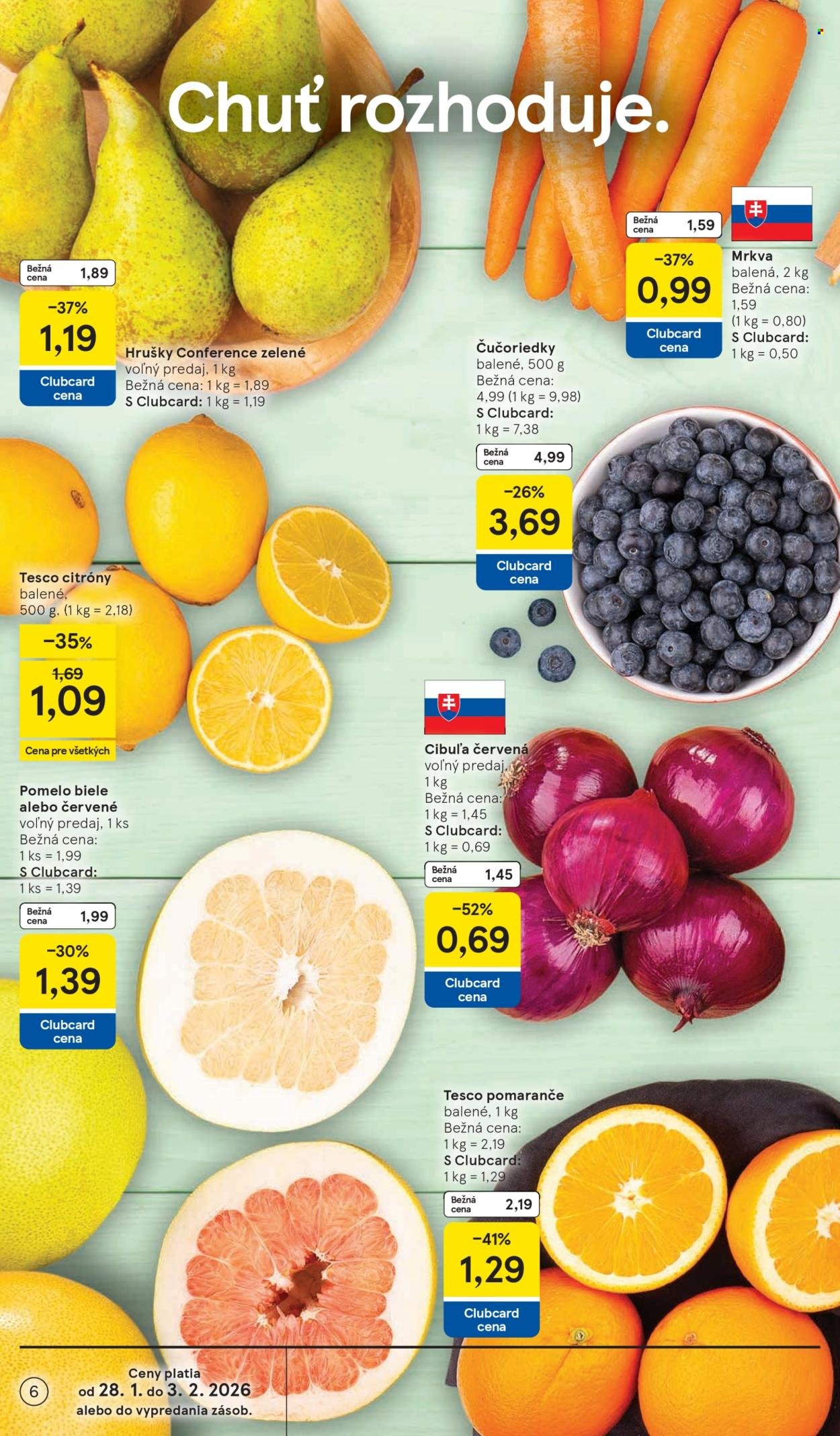 TESCO leták - Od stredy 28.1.2026 (2026-01-28 - 2026-02-03) | 6