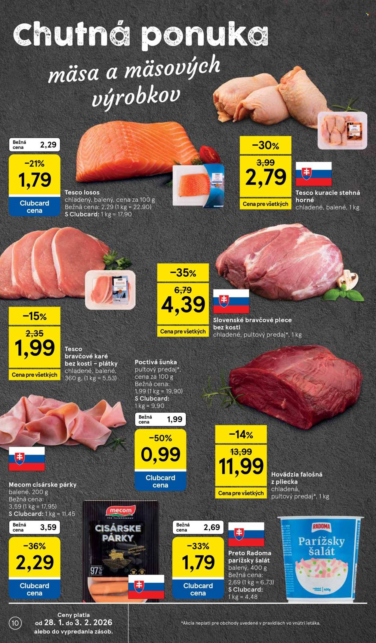 TESCO leták - Od stredy 28.1.2026 (2026-01-28 - 2026-02-03) | 10