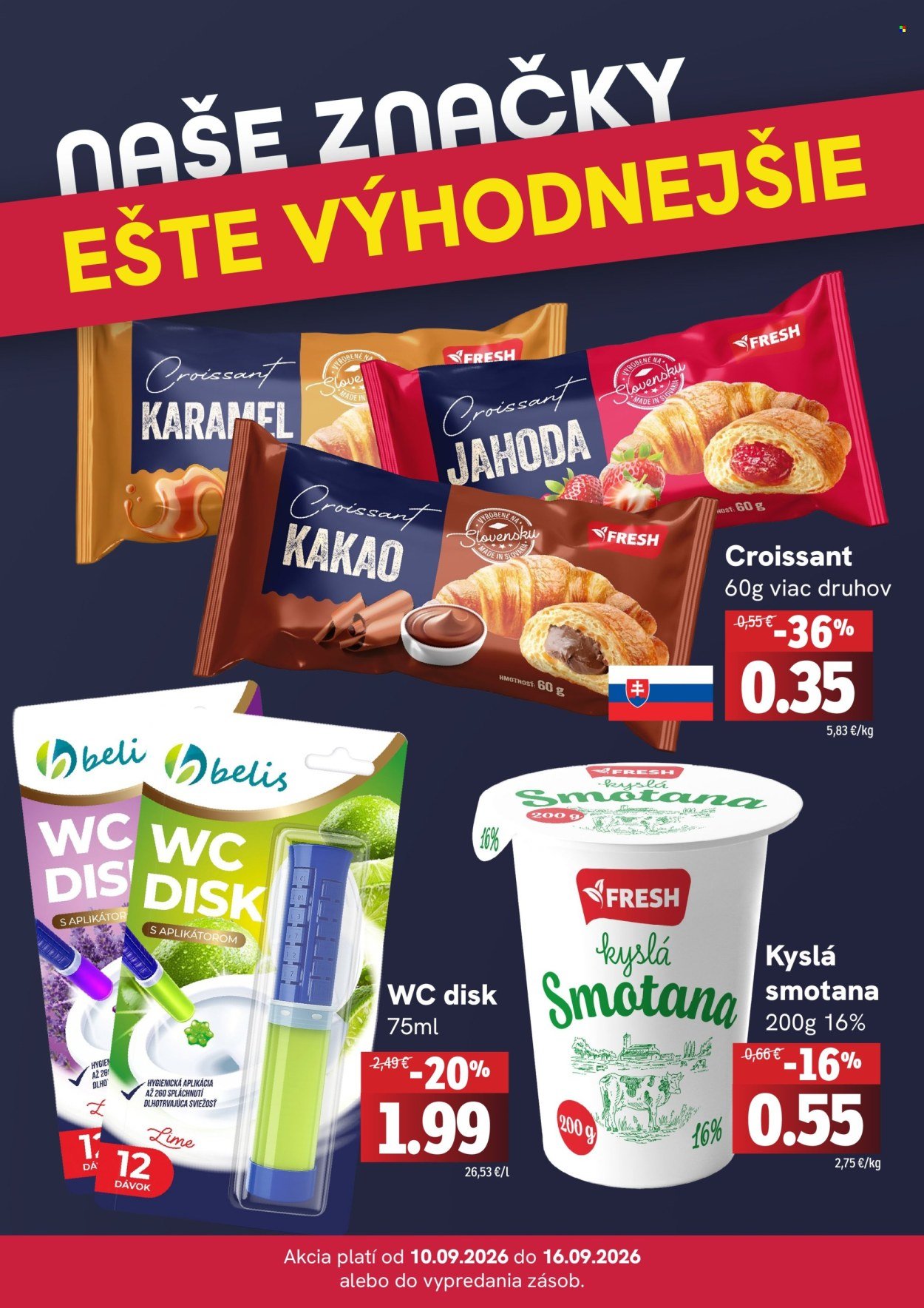 FRESH leták - Týždenná akcia