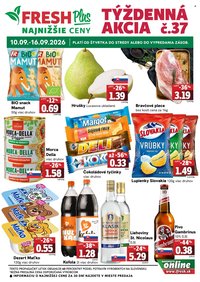 FRESH leták - Týždenná akcia