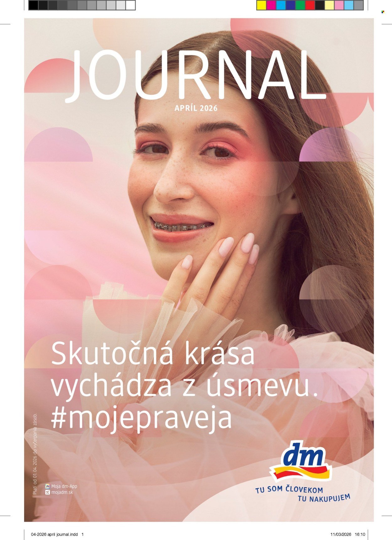DM DROGERIE leták - Journal April 2026 (2026-04-01 - 2026-04-30) | 1