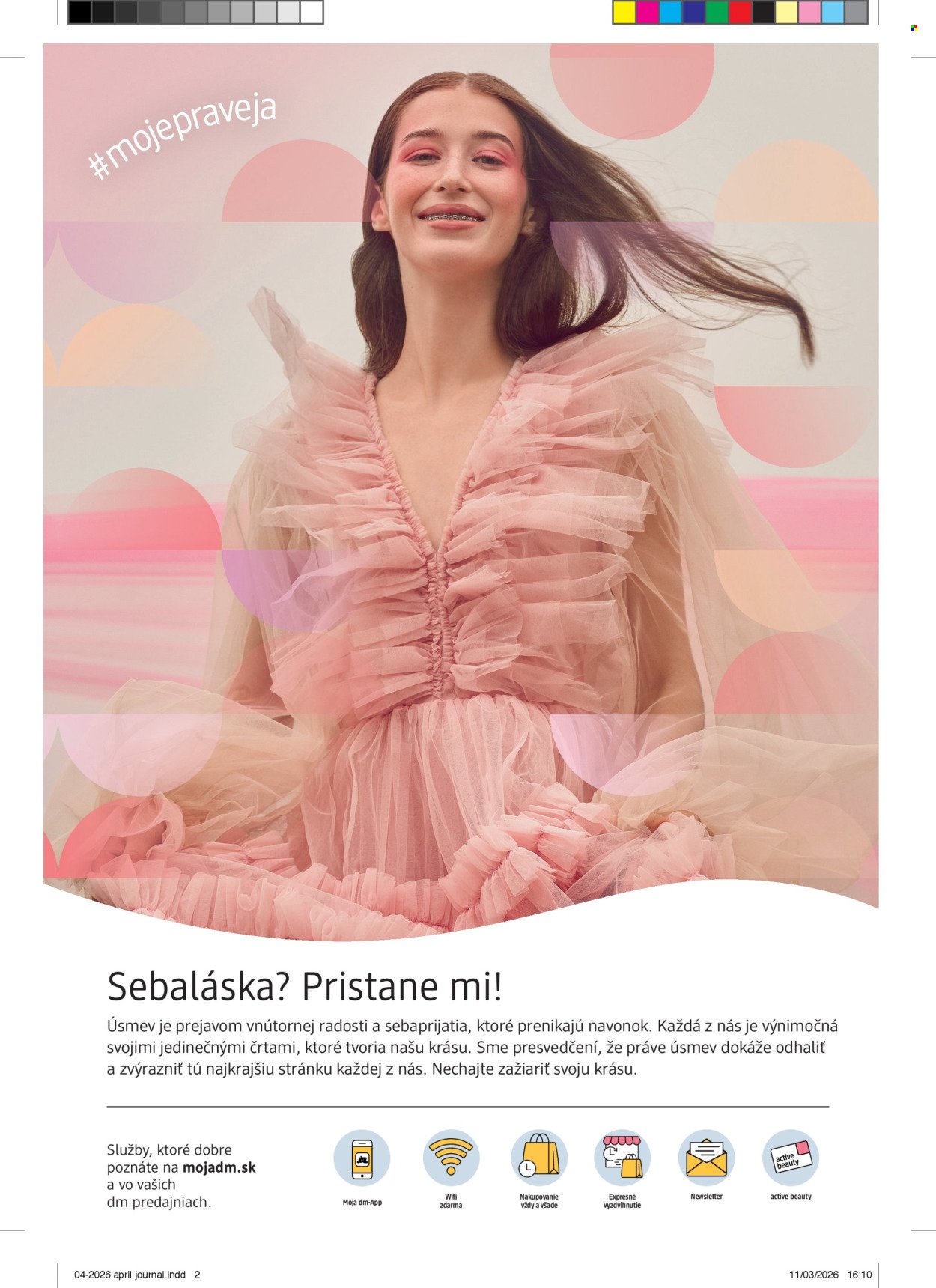 DM DROGERIE leták - Journal April 2026 (2026-04-01 - 2026-04-30) | 2