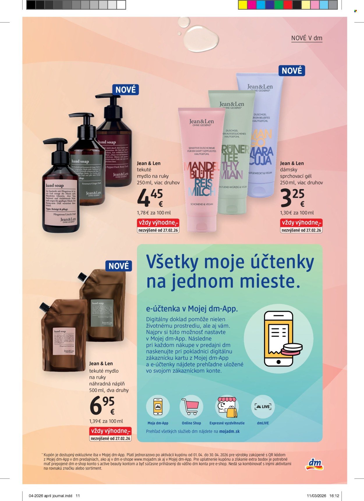 DM DROGERIE leták - Journal April 2026 (2026-04-01 - 2026-04-30) | 11