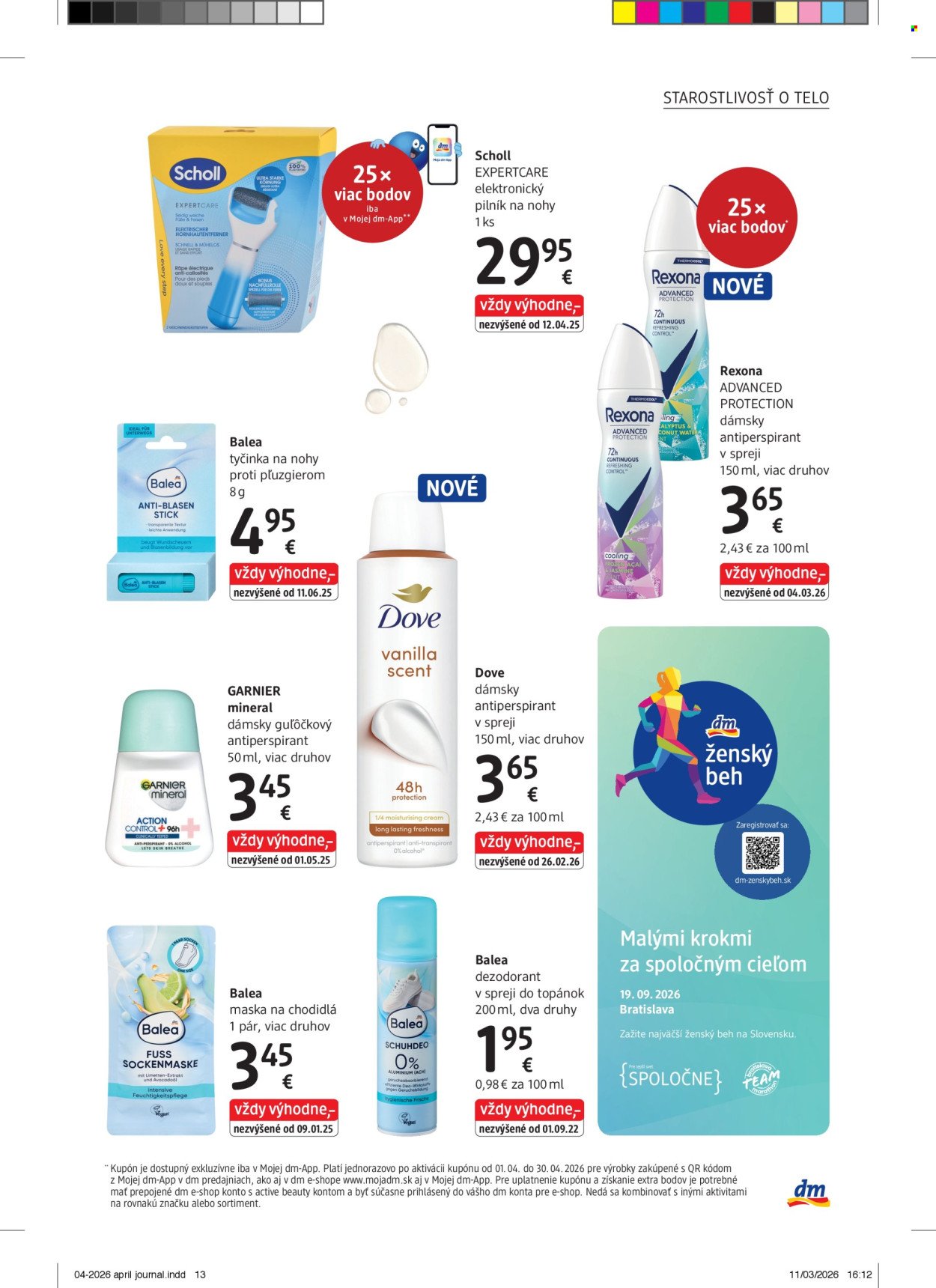 DM DROGERIE leták - Journal April 2026 (2026-04-01 - 2026-04-30) | 13