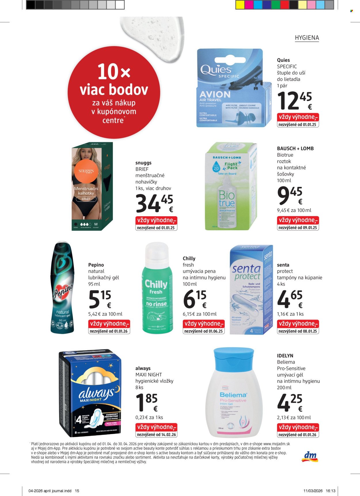 DM DROGERIE leták - Journal April 2026 (2026-04-01 - 2026-04-30) | 15