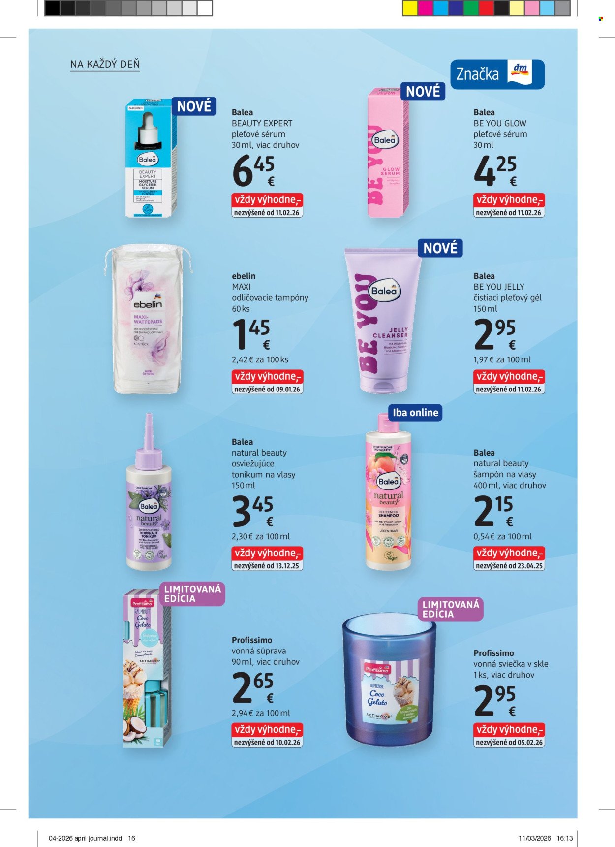 DM DROGERIE leták - Journal April 2026 (2026-04-01 - 2026-04-30) | 16