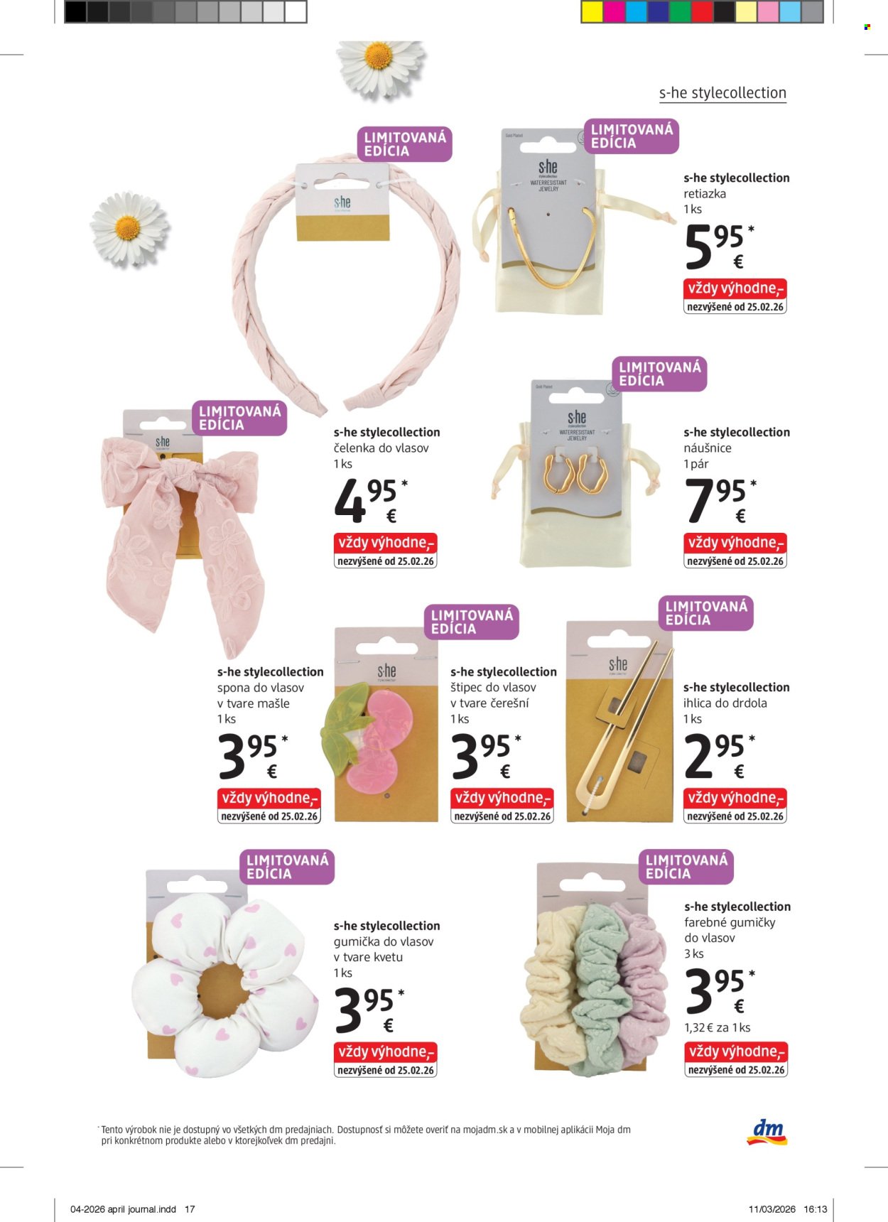 DM DROGERIE leták - Journal April 2026 (2026-04-01 - 2026-04-30) | 17