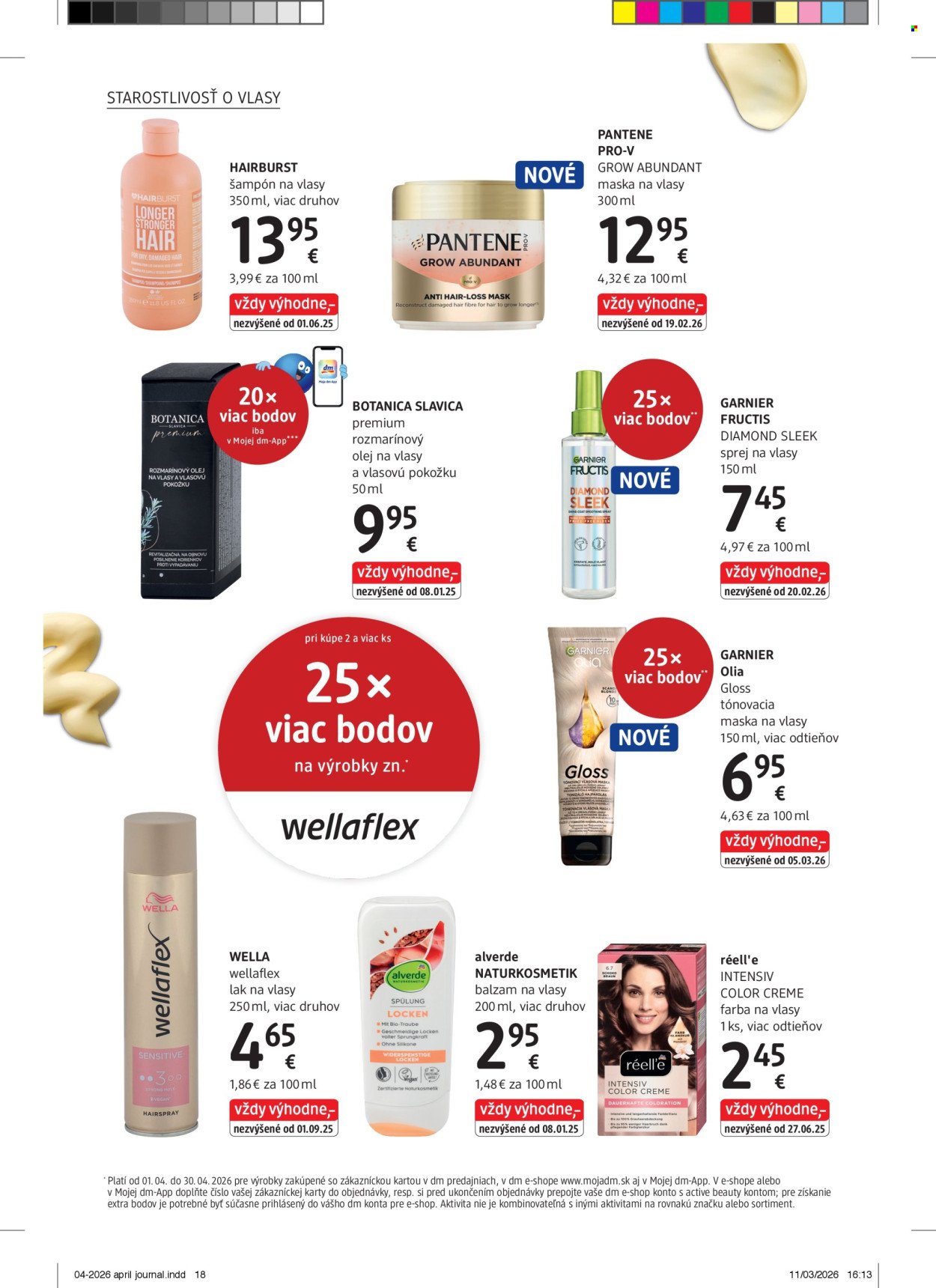 DM DROGERIE leták - Journal April 2026 (2026-04-01 - 2026-04-30) | 18