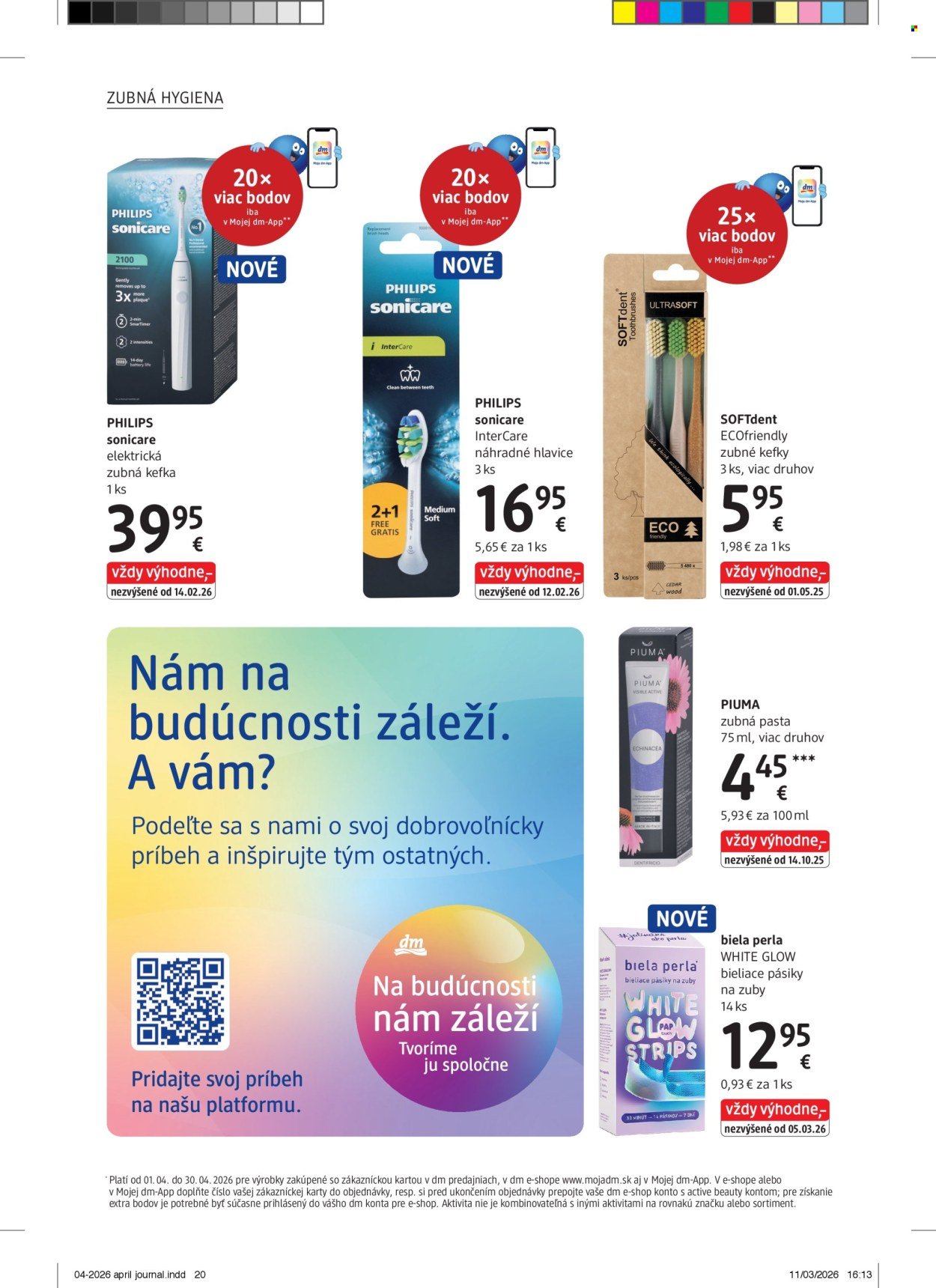 DM DROGERIE leták - Journal April 2026 (2026-04-01 - 2026-04-30) | 20