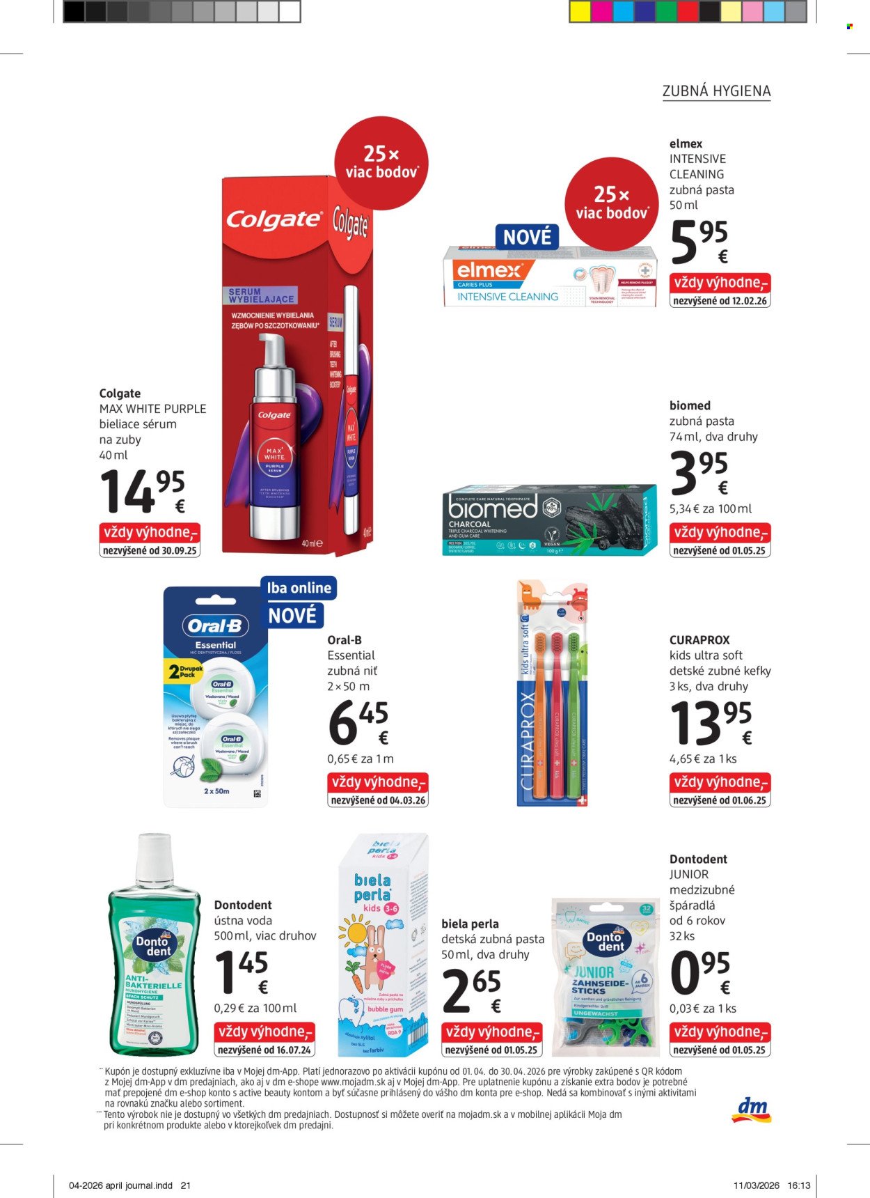 DM DROGERIE leták - Journal April 2026 (2026-04-01 - 2026-04-30) | 21