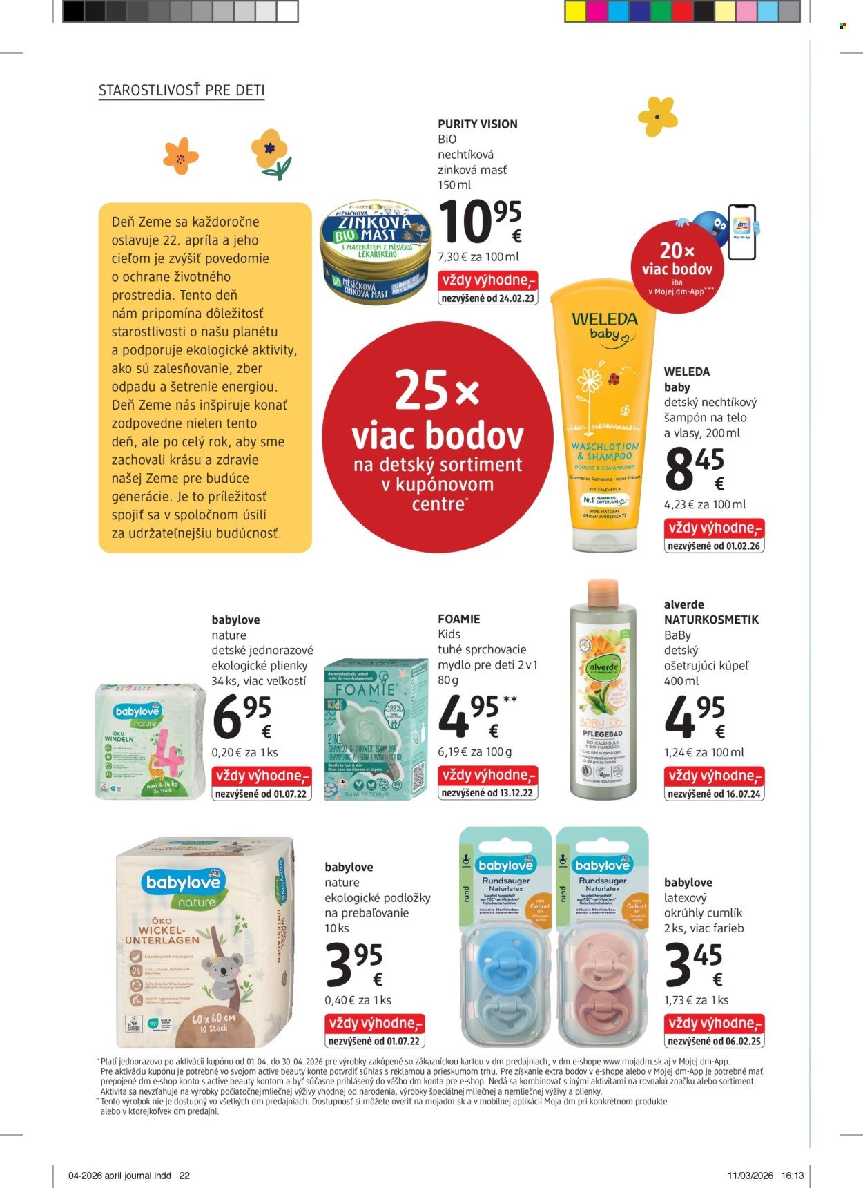 DM DROGERIE leták - Journal April 2026 (2026-04-01 - 2026-04-30) | 22