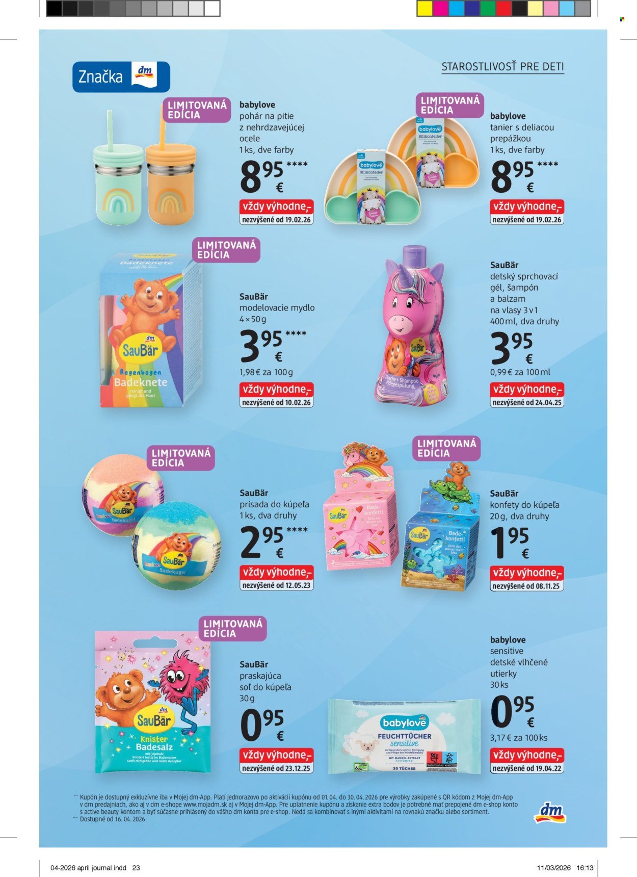 DM DROGERIE leták - Journal April 2026 (2026-04-01 - 2026-04-30) | 23