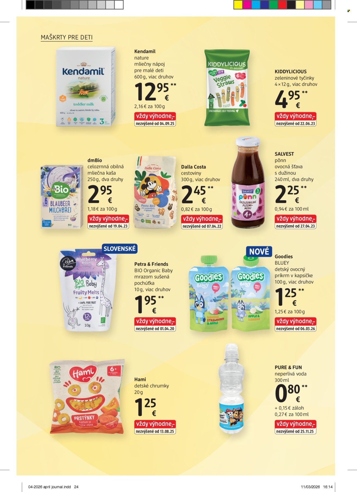 DM DROGERIE leták - Journal April 2026 (2026-04-01 - 2026-04-30) | 24
