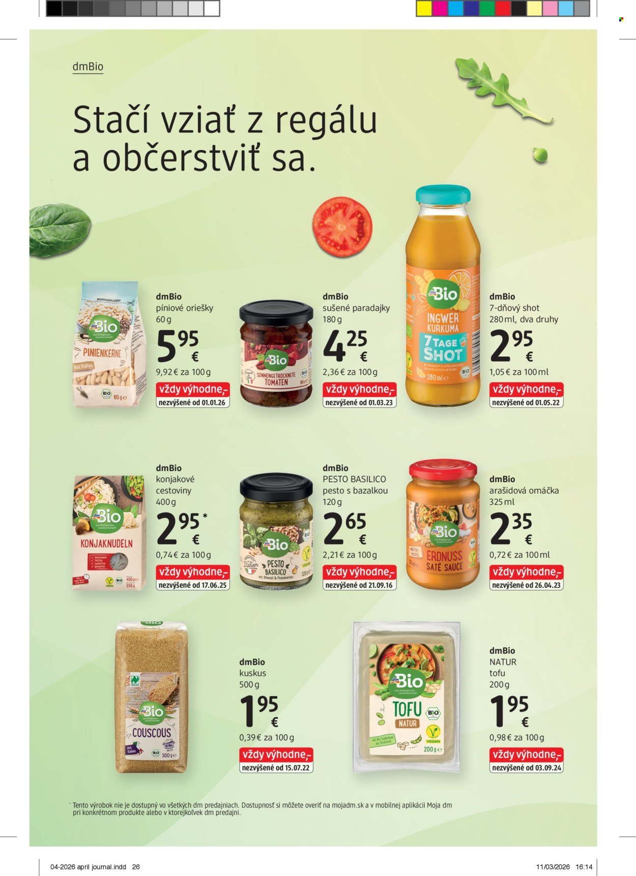 DM DROGERIE leták - Journal April 2026 (2026-04-01 - 2026-04-30) | 26
