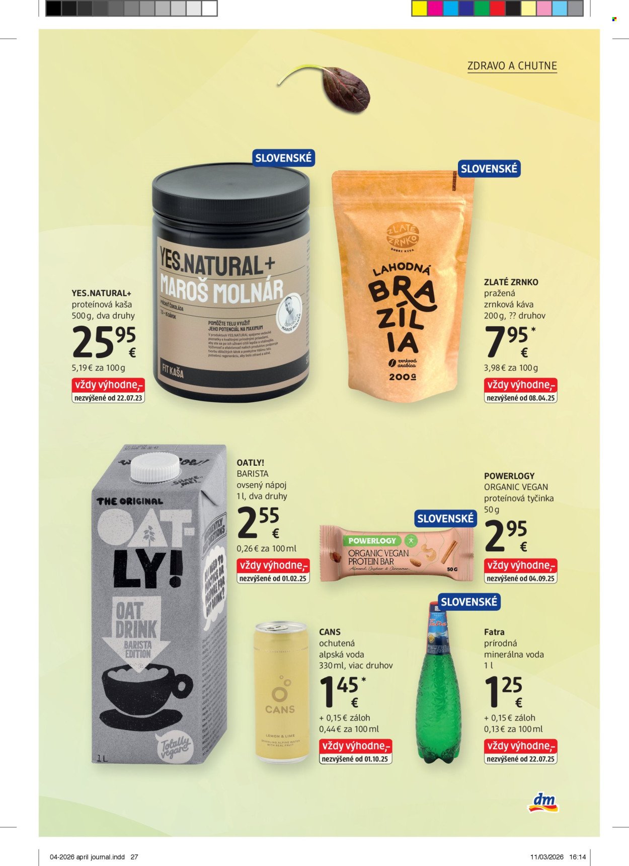 DM DROGERIE leták - Journal April 2026 (2026-04-01 - 2026-04-30) | 27