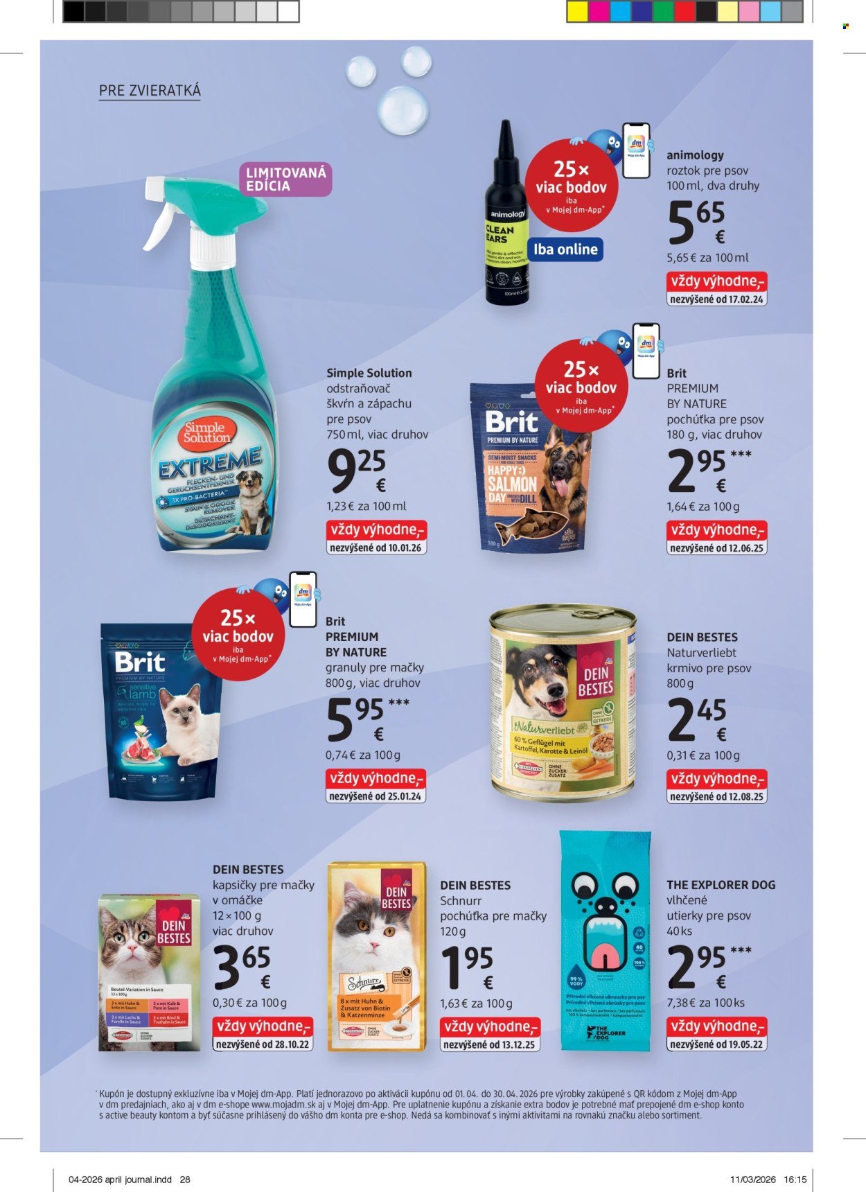 DM DROGERIE leták - Journal April 2026 (2026-04-01 - 2026-04-30) | 28