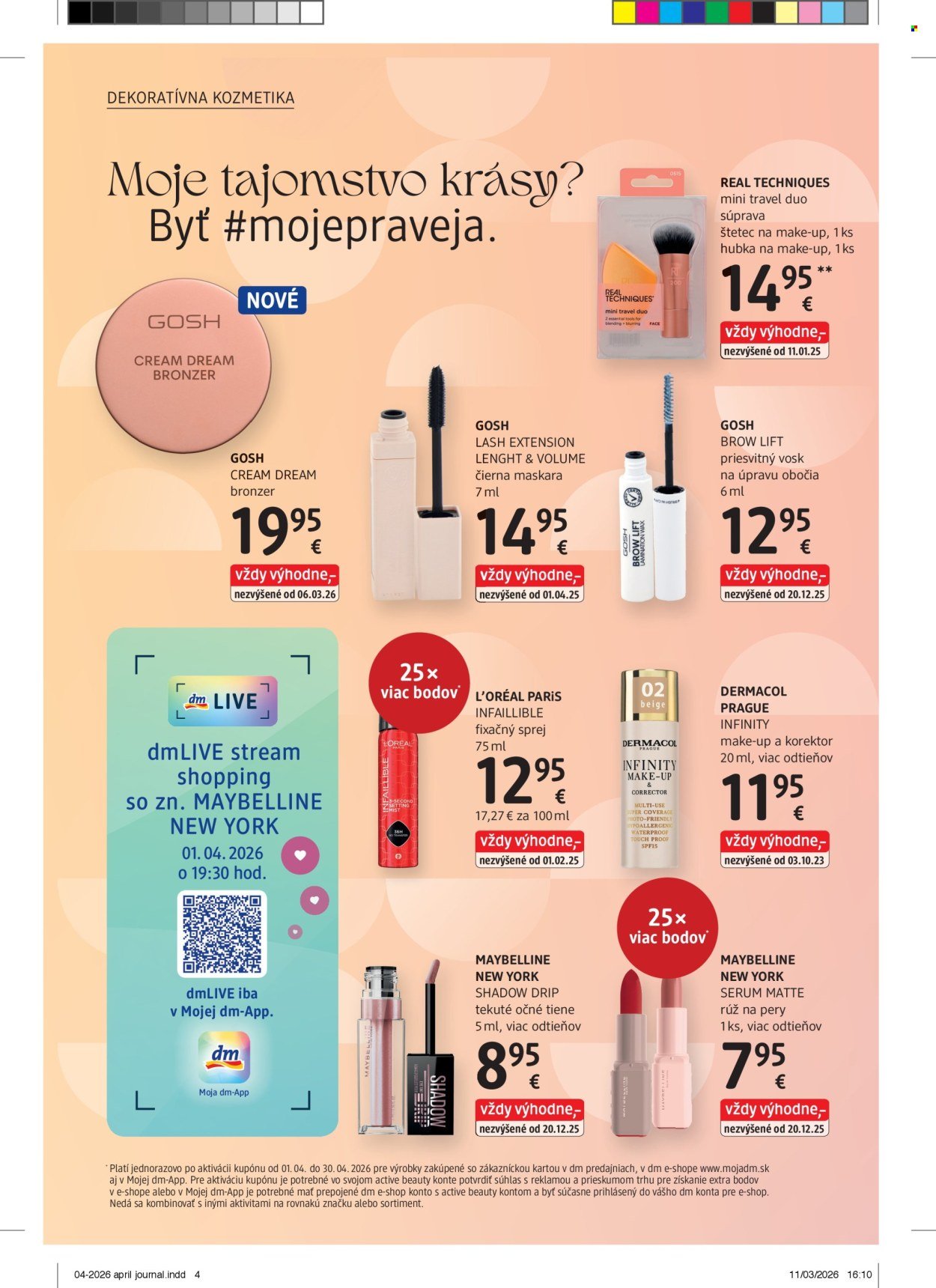 DM DROGERIE leták - Journal April 2026 (2026-04-01 - 2026-04-30) | 4