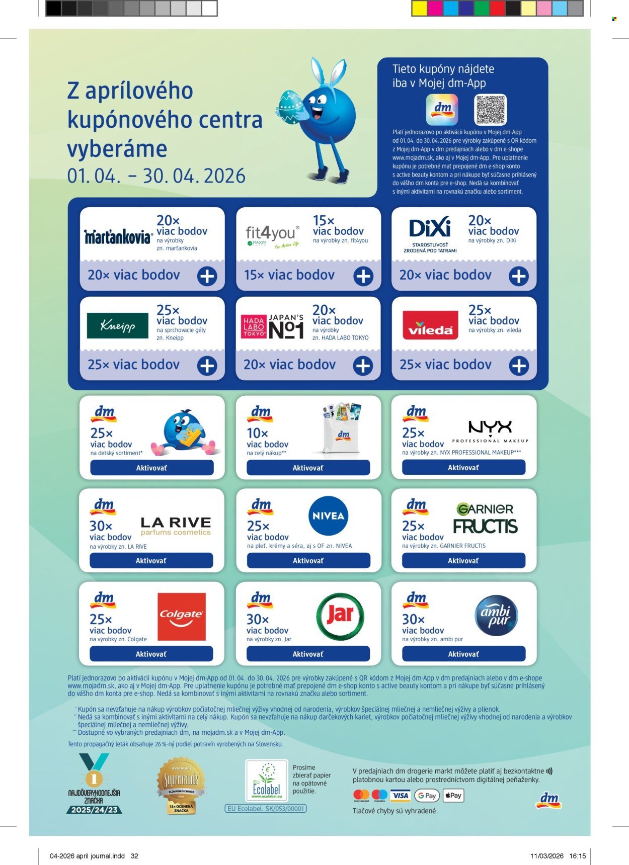 DM DROGERIE leták - Journal April 2026 (2026-04-01 - 2026-04-30) | 32