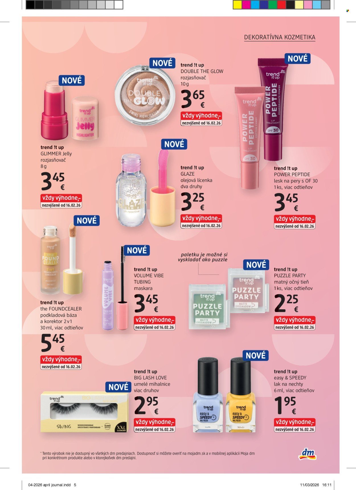 DM DROGERIE leták - Journal April 2026 (2026-04-01 - 2026-04-30) | 5