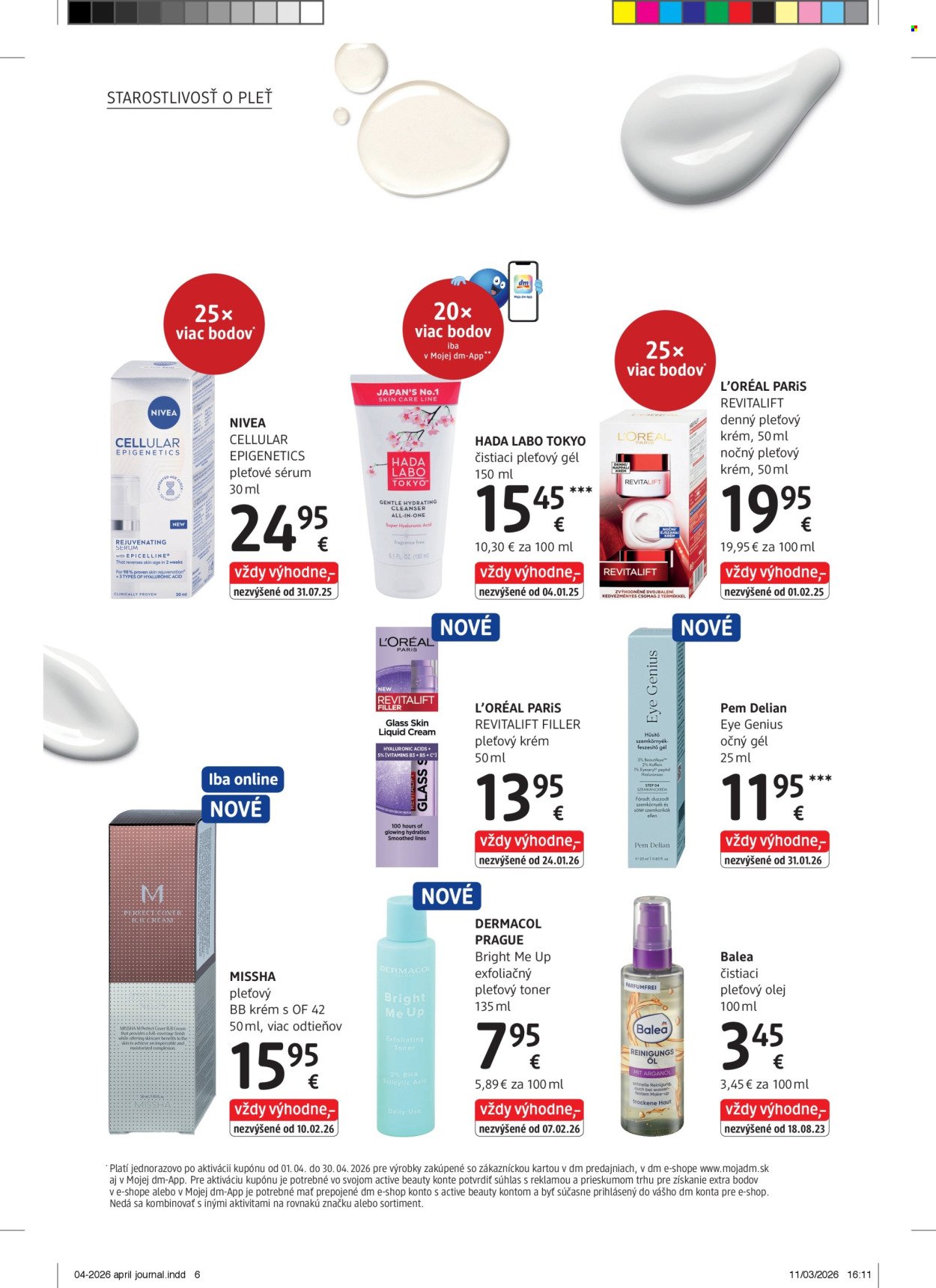 DM DROGERIE leták - Journal April 2026 (2026-04-01 - 2026-04-30) | 6