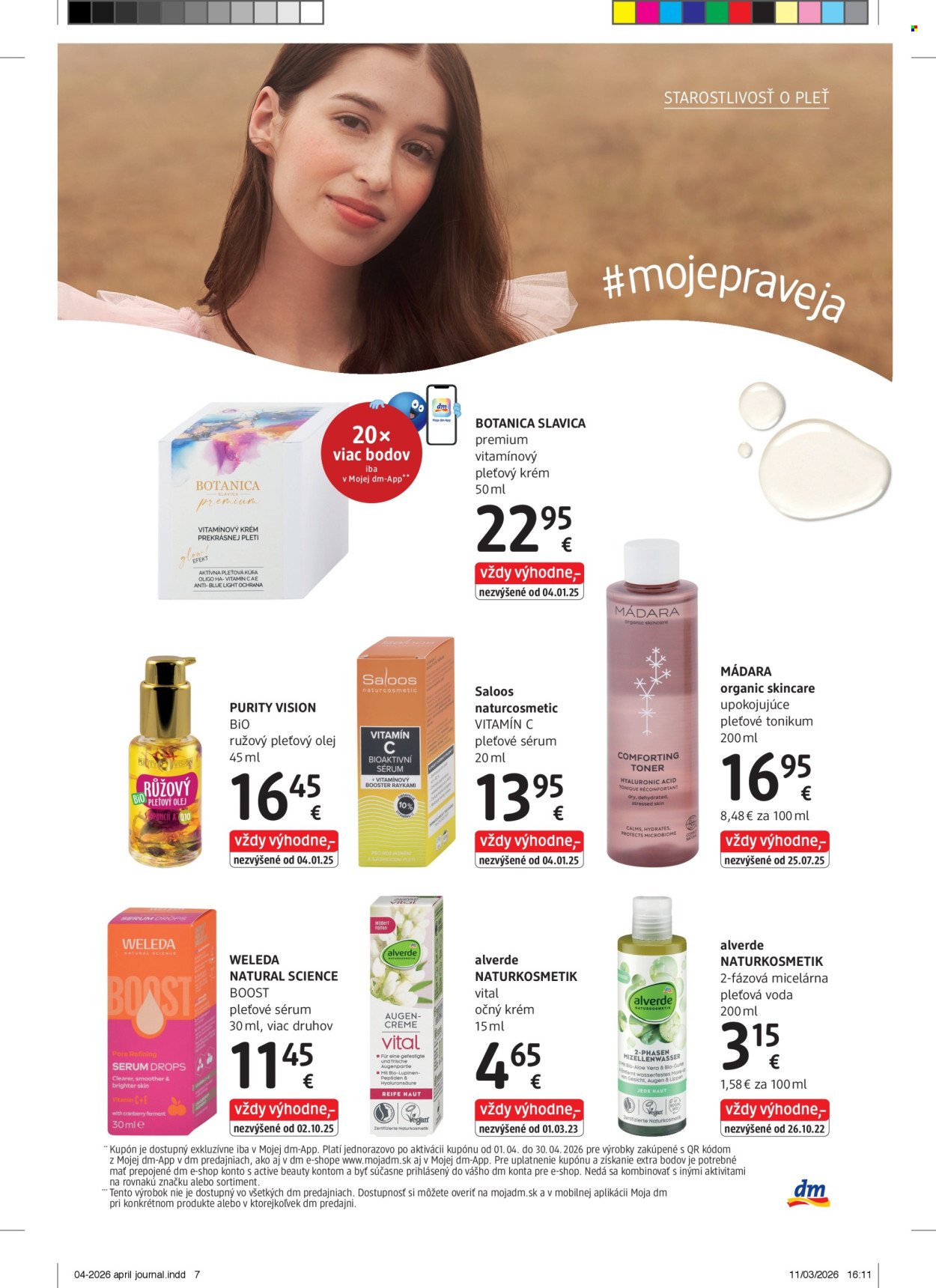 DM DROGERIE leták - Journal April 2026 (2026-04-01 - 2026-04-30) | 7