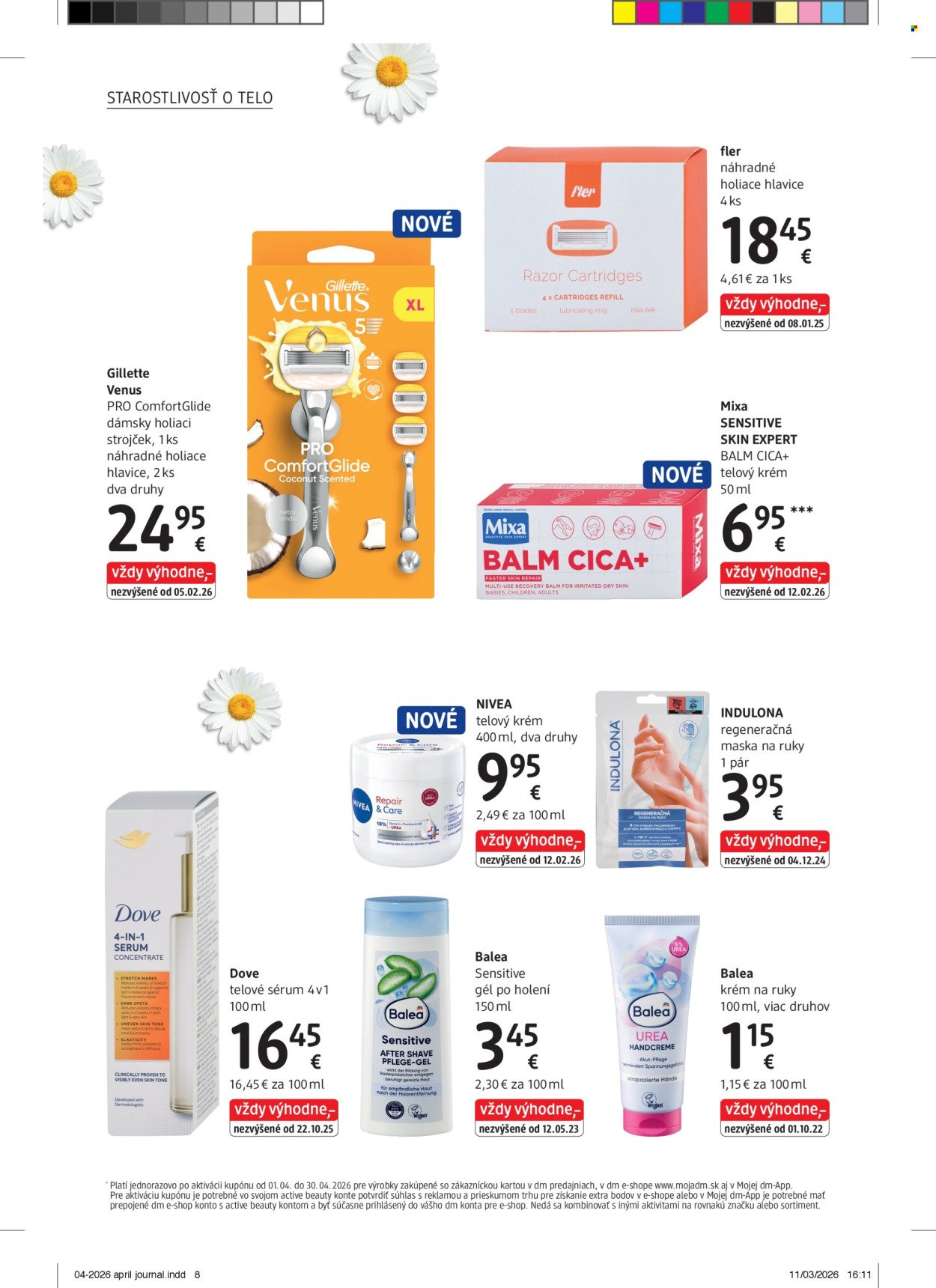 DM DROGERIE leták - Journal April 2026 (2026-04-01 - 2026-04-30) | 8