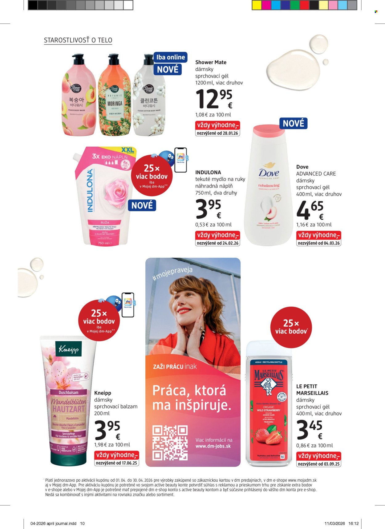 DM DROGERIE leták - Journal April 2026 (2026-04-01 - 2026-04-30) | 10