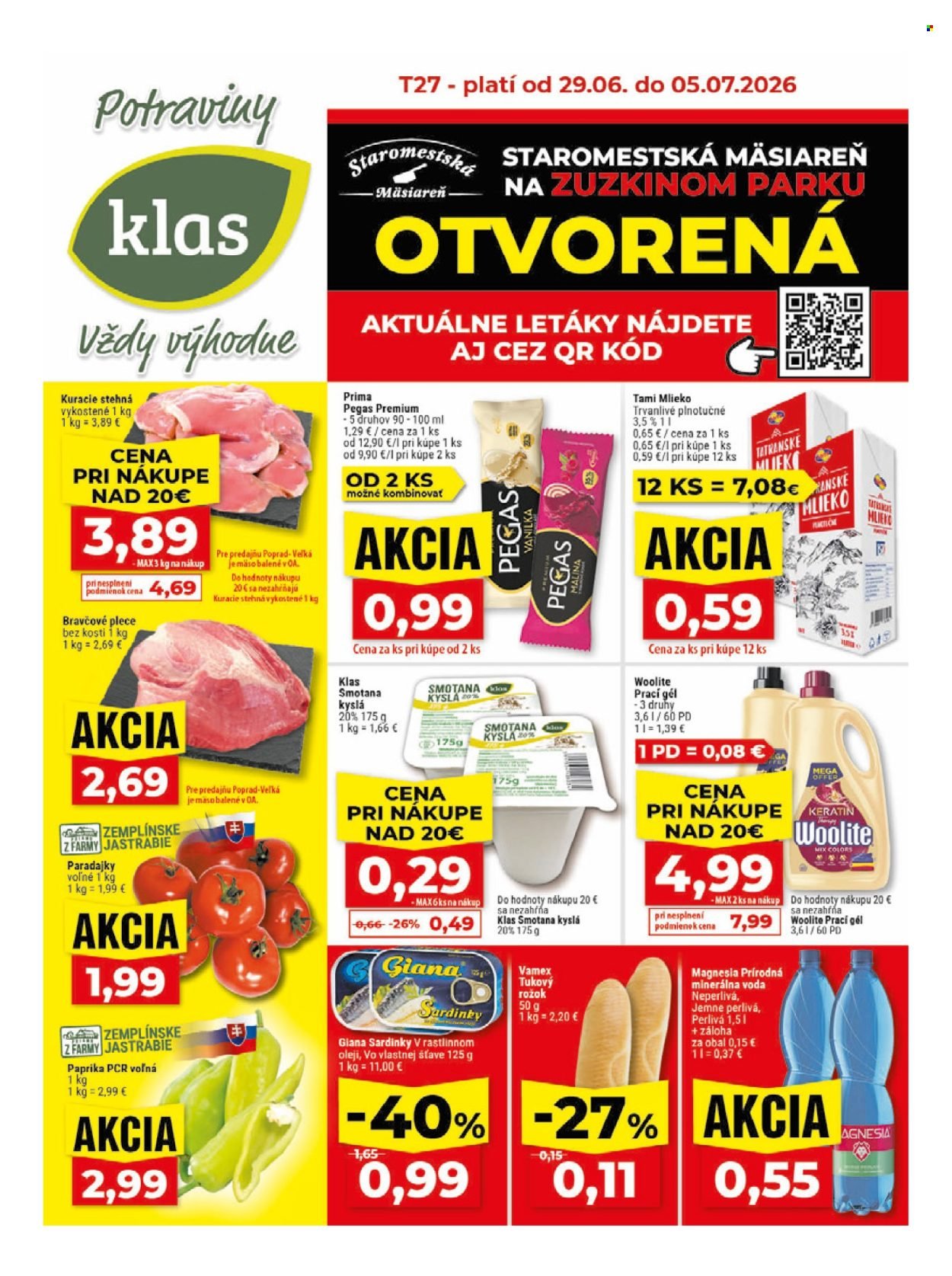 KLAS leták - Od pondelka 29.6.2026