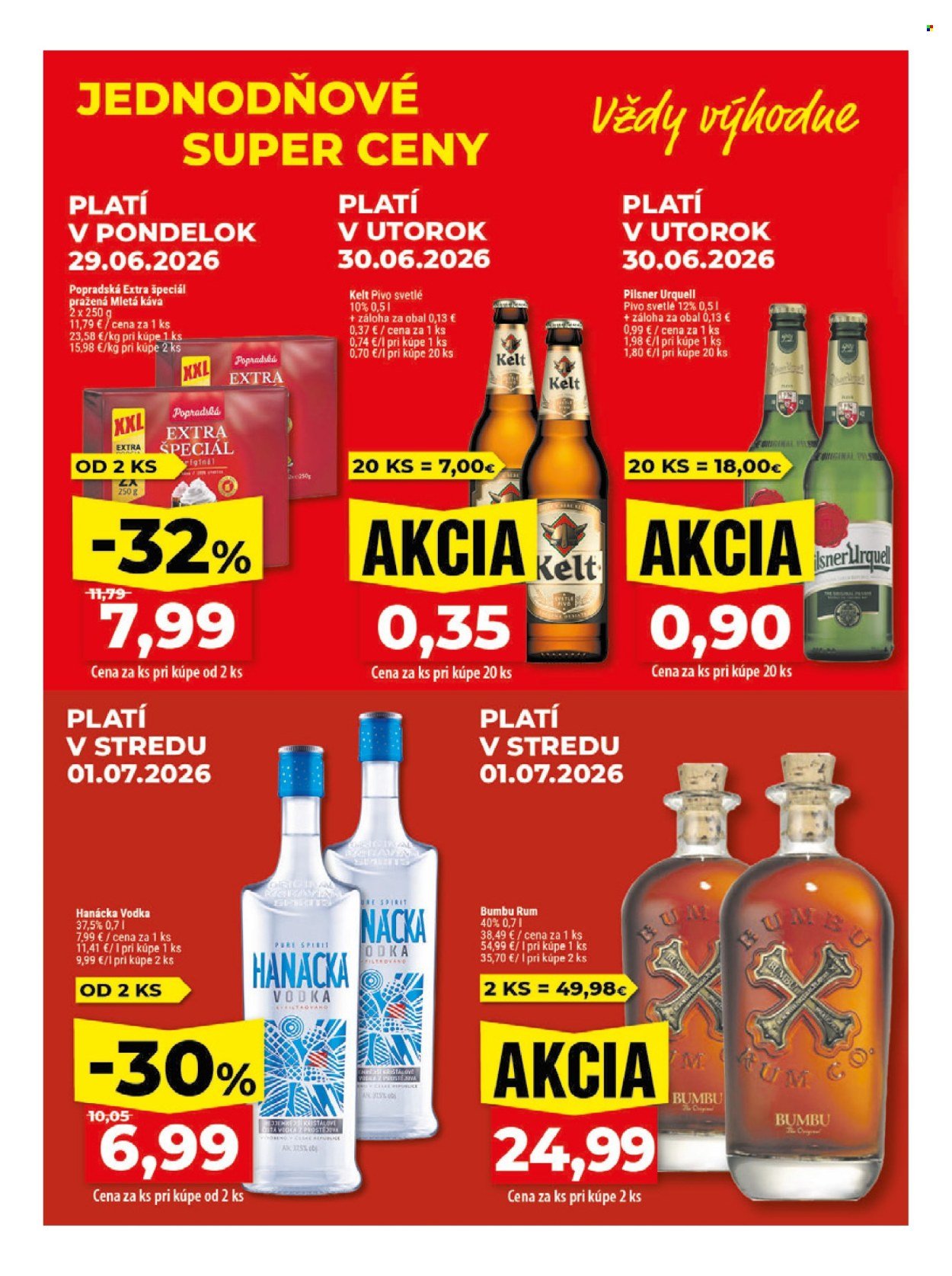 KLAS leták - Od pondelka 29.6.2026