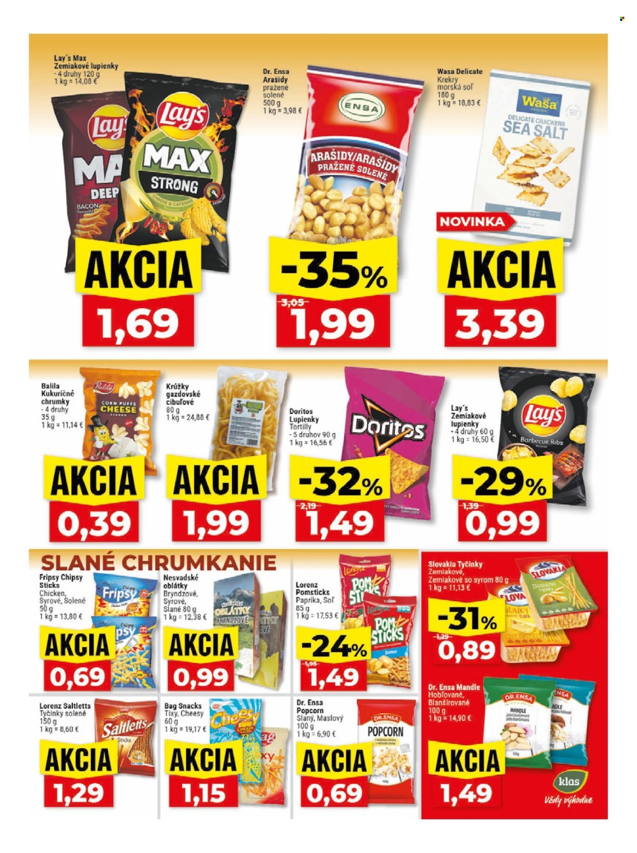 KLAS leták - Od pondelka 29.6.2026