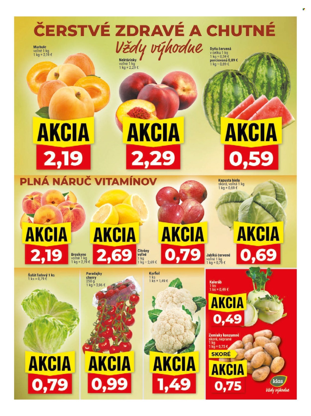 KLAS leták - Od pondelka 29.6.2026