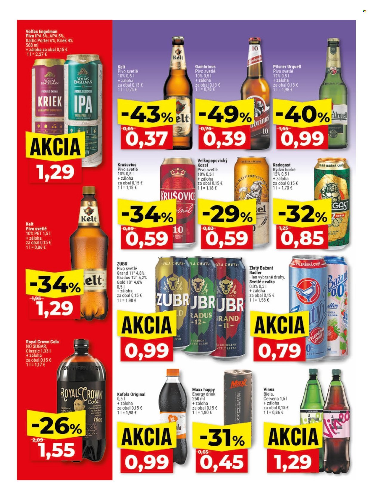 KLAS leták - Od pondelka 29.6.2026