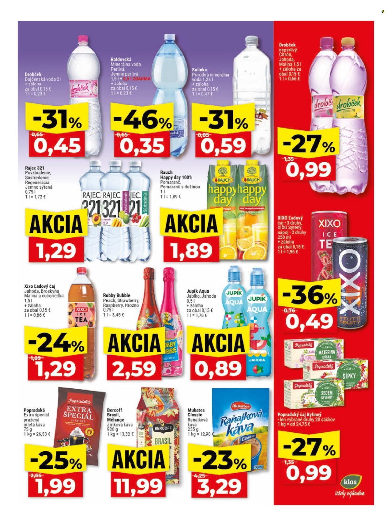 KLAS leták - Od pondelka 29.6.2026