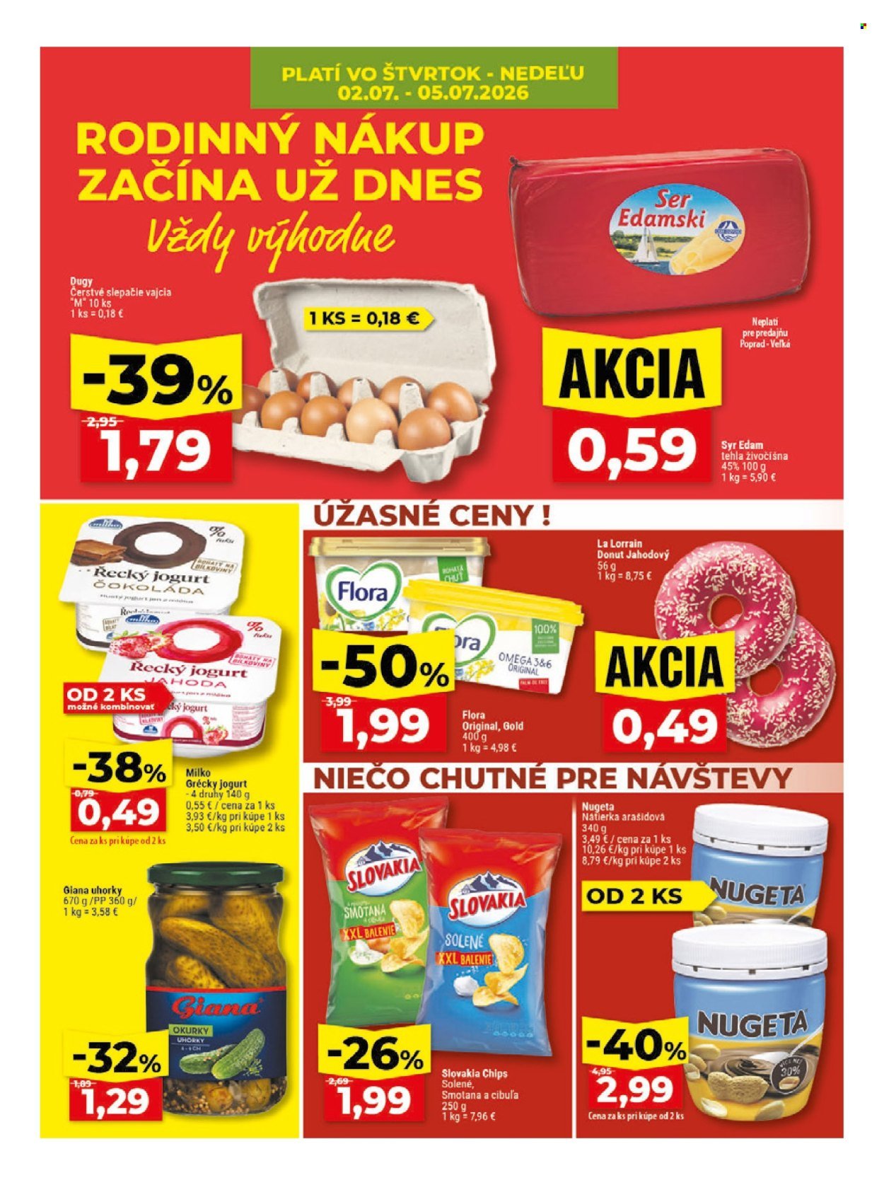 KLAS leták - Od pondelka 29.6.2026