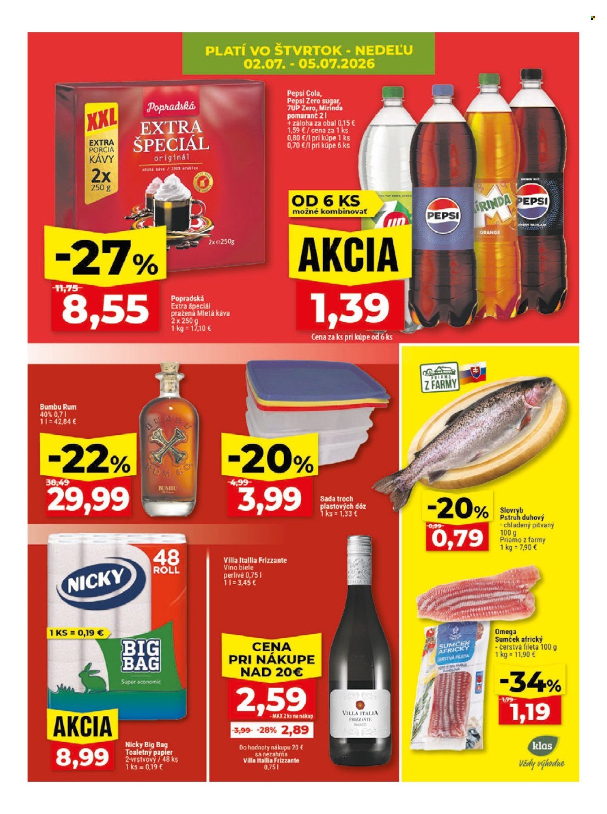 KLAS leták - Od pondelka 29.6.2026