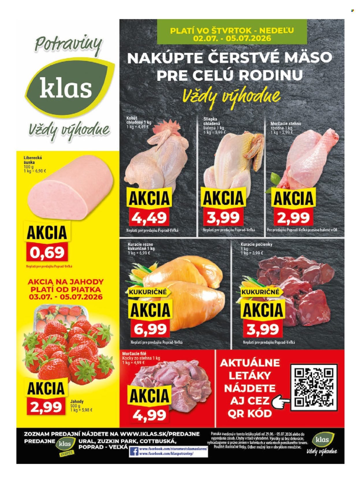 KLAS leták - Od pondelka 29.6.2026