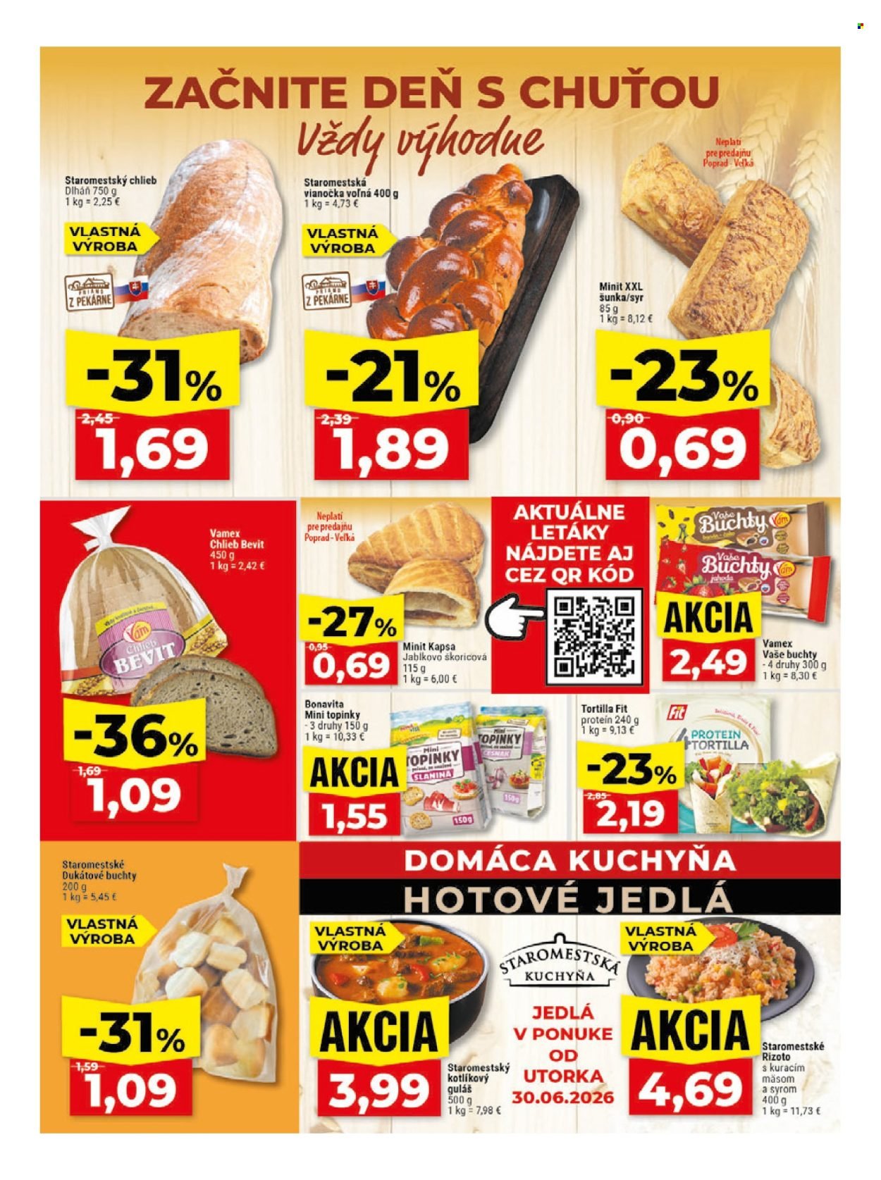 KLAS leták - Od pondelka 29.6.2026
