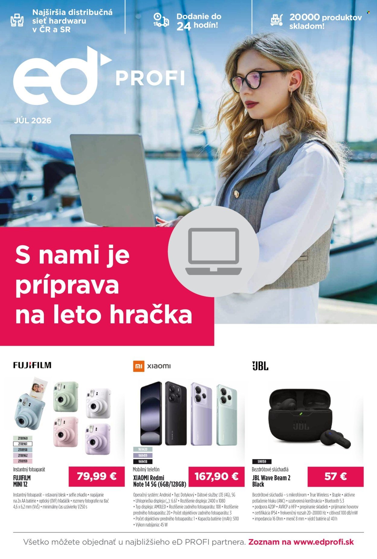 ED PROFI leták - S nami je príprava na leto hracka