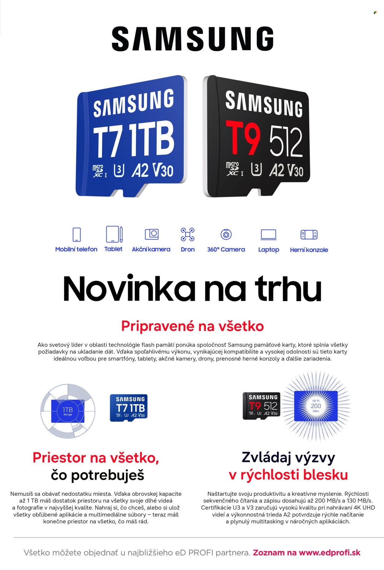 ED PROFI leták - S nami je príprava na leto hracka