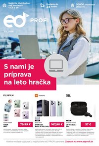ED PROFI leták - S nami je príprava na leto hracka