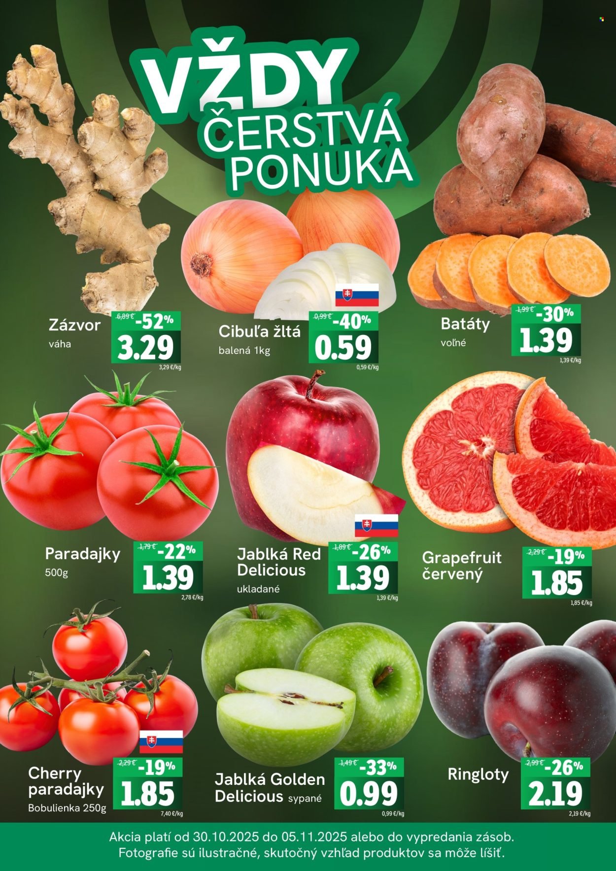 FRESH leták - Týždenná akcia FRESH Plus (2025-10-30 - 2025-11-05) | 3