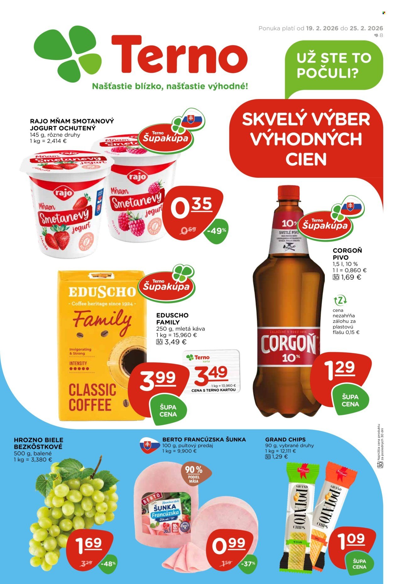 TERNO leták - Od štvrtka 19.2.2026 (2026-02-19 - 2026-02-25) | 1