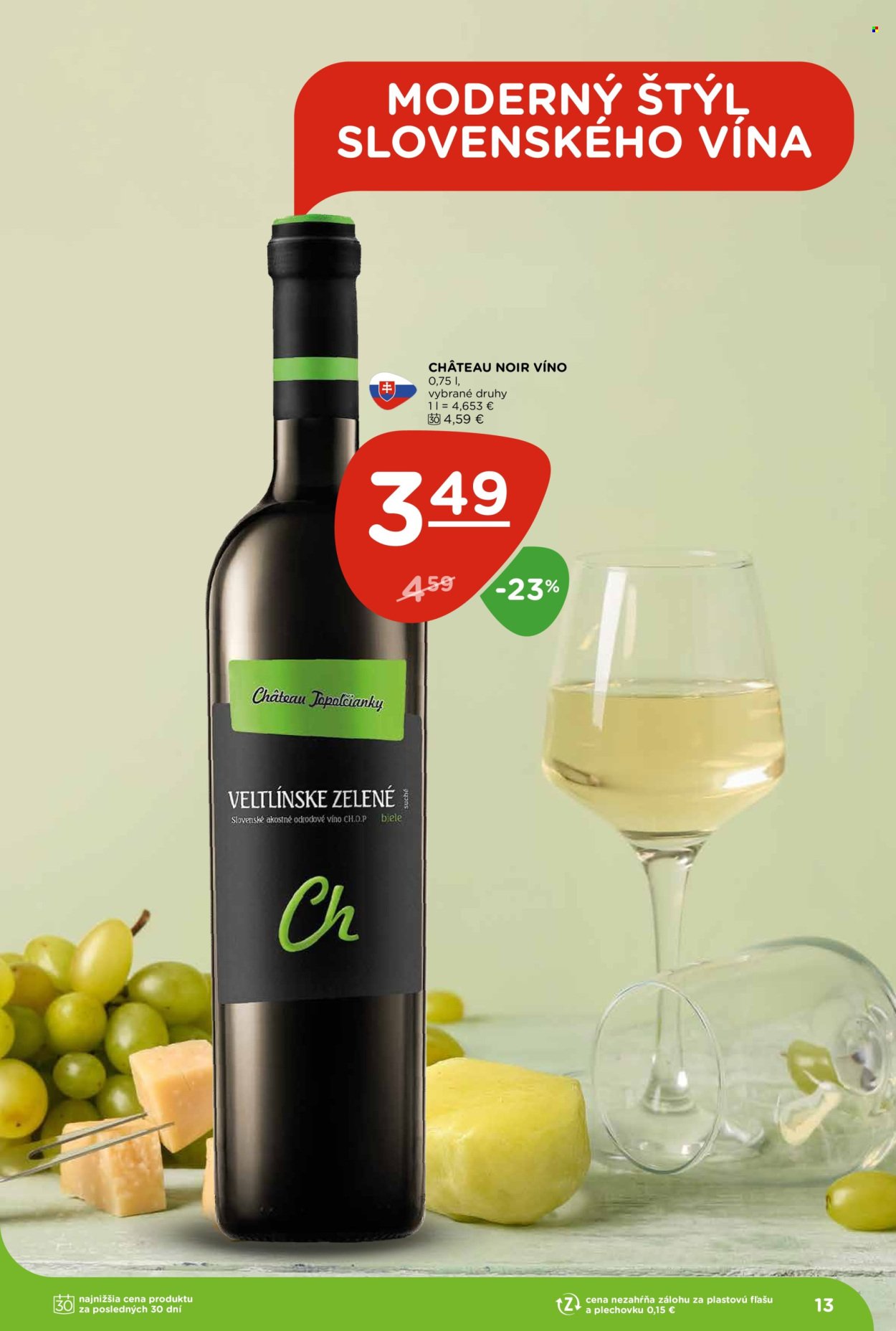 TERNO leták - Od štvrtka 19.2.2026 (2026-02-19 - 2026-02-25) | 13