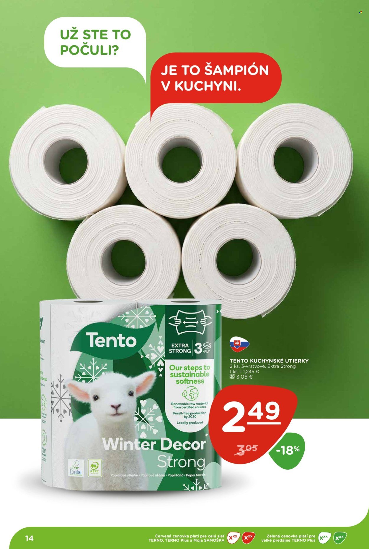 TERNO leták - Od štvrtka 19.2.2026 (2026-02-19 - 2026-02-25) | 14